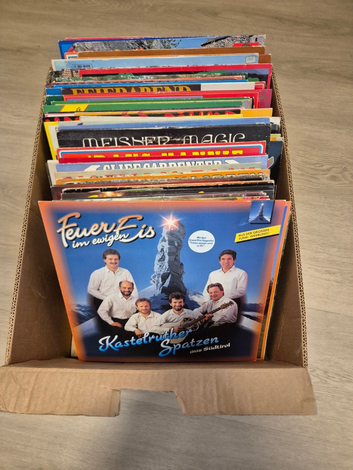 doos partij lps voor piraten geheime zender incl. telstar, Cd's en Dvd's, Ophalen of Verzenden