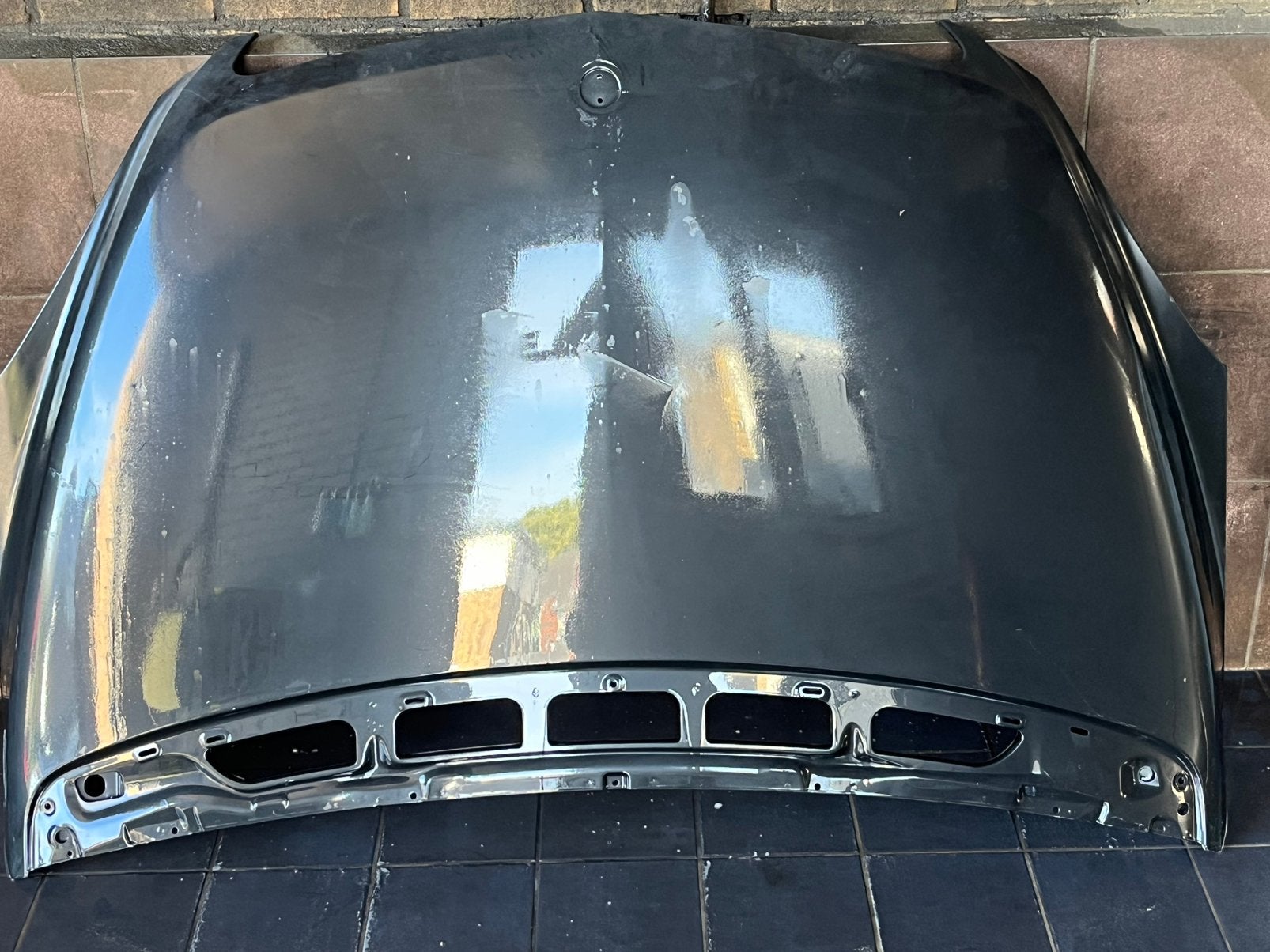 motorkap mercedes B klasse A 169 880 02 57, Ophalen, Voor, Mercedes-Benz, Nieuw