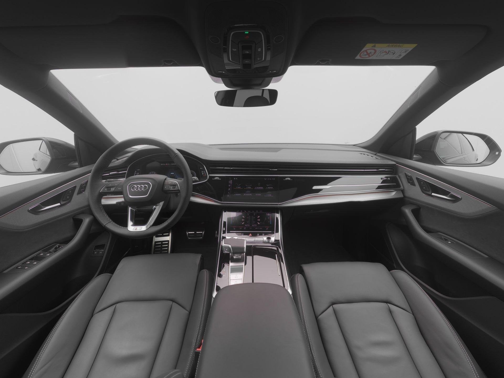 Audi Q8 55 TFSI e quattro Pro Line S 394pk | Panoramadak | 4, Auto's, Automaat, Gebruikt, 26 kWh, Bedrijf