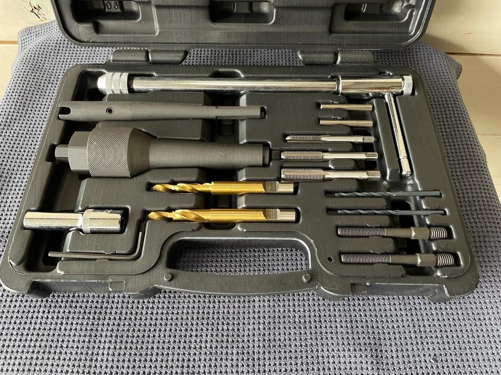 Weber Tools WT-3010 gloeibougie draad reparatie set, Auto diversen, Autogereedschap, Nieuw, Ophalen of Verzenden, /, Weber Tools