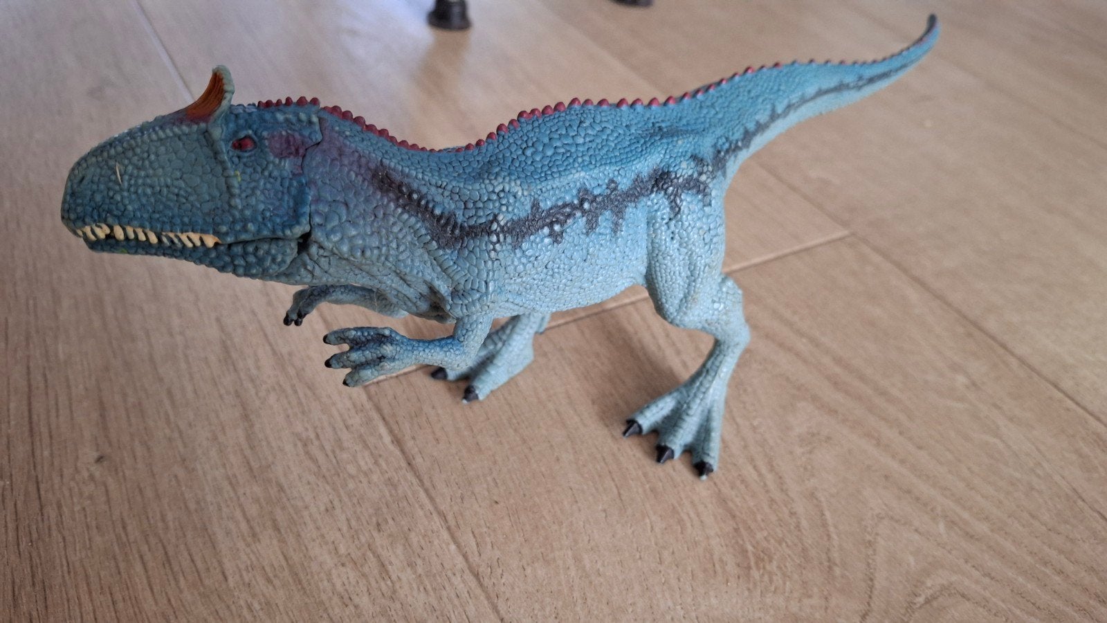 Schleich Carnotaurus Dinosaurus Speelfiguur, Ophalen of Verzenden, Zo goed als nieuw, Jongen of Meisje