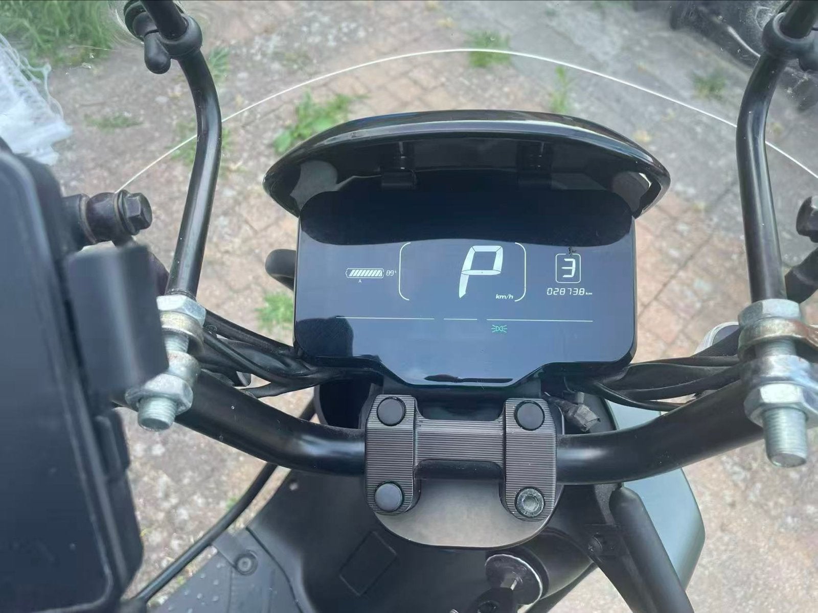 IVA Elektronische Scooter - Zo goed als nieuw, Ophalen, Zo goed als nieuw, Elektrisch, Overige merken