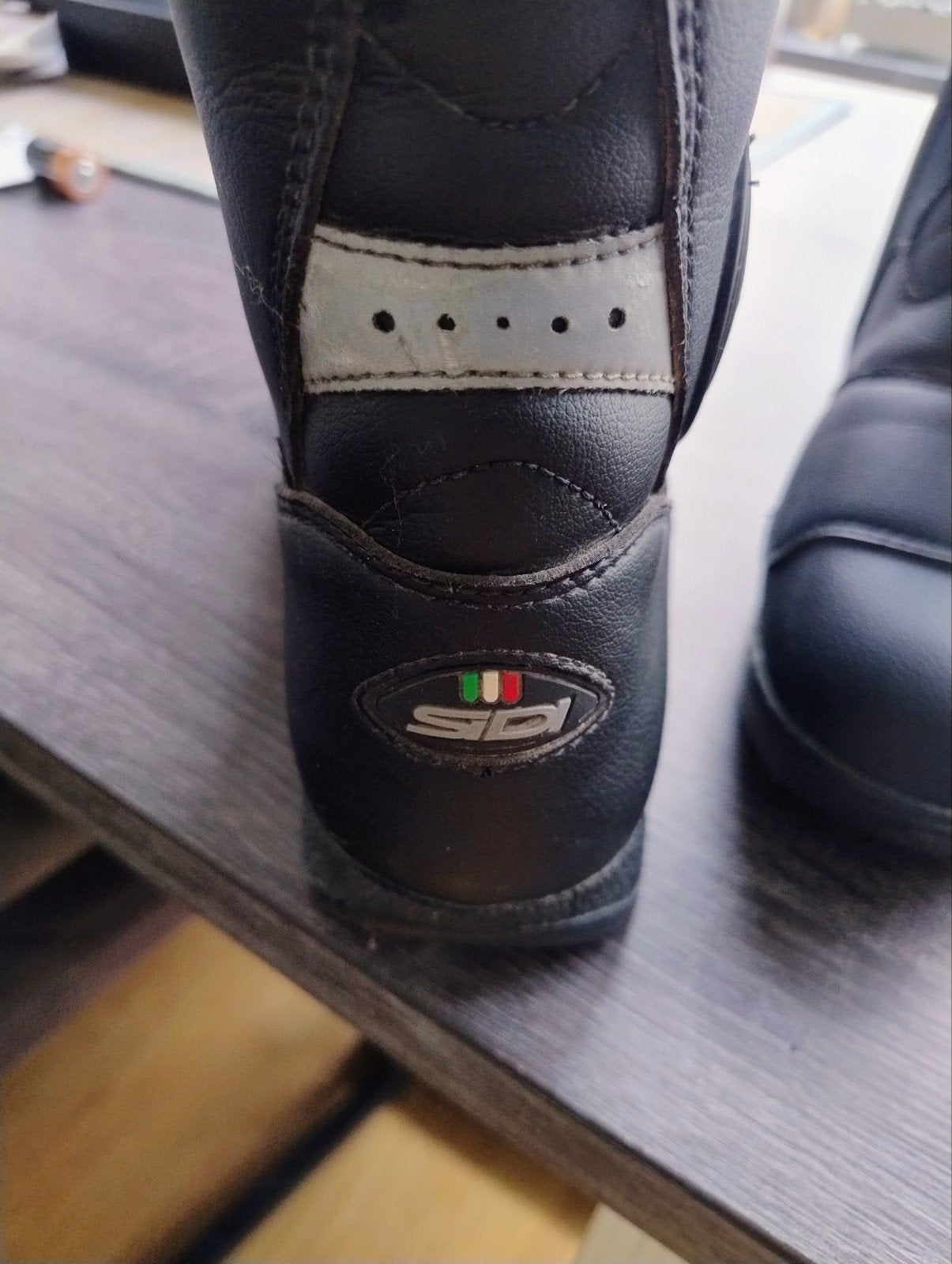 Sidi motorlaarzen - Maat 44, Motoren, Kleding | Motorkleding, Heren, Ophalen of Verzenden, Laarzen, Tweedehands