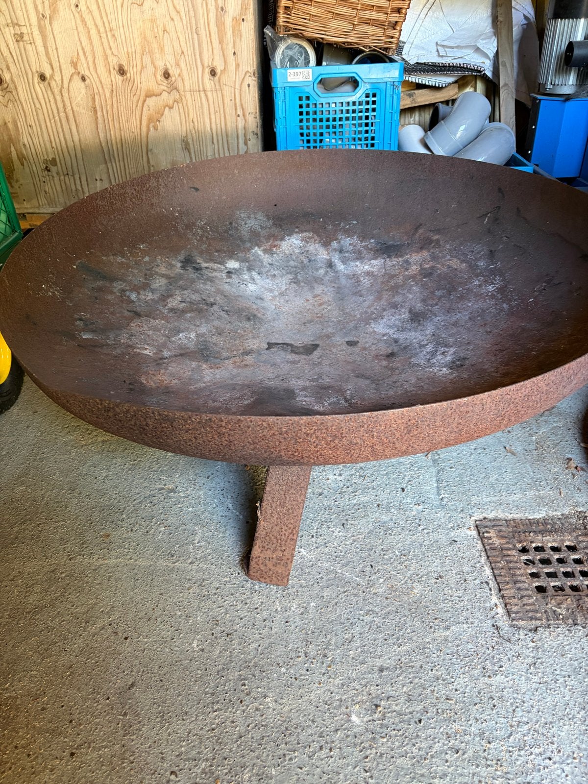 Grote vuurschaal 100cm diameter, Ophalen, Gebruikt, Vuurkorf