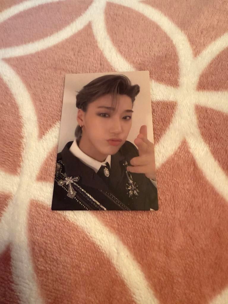 Ateez Treasure Ep Fin All to Action San MMT photocard, Verzamelen, Ophalen of Verzenden, Zo goed als nieuw, Foto of Kaart