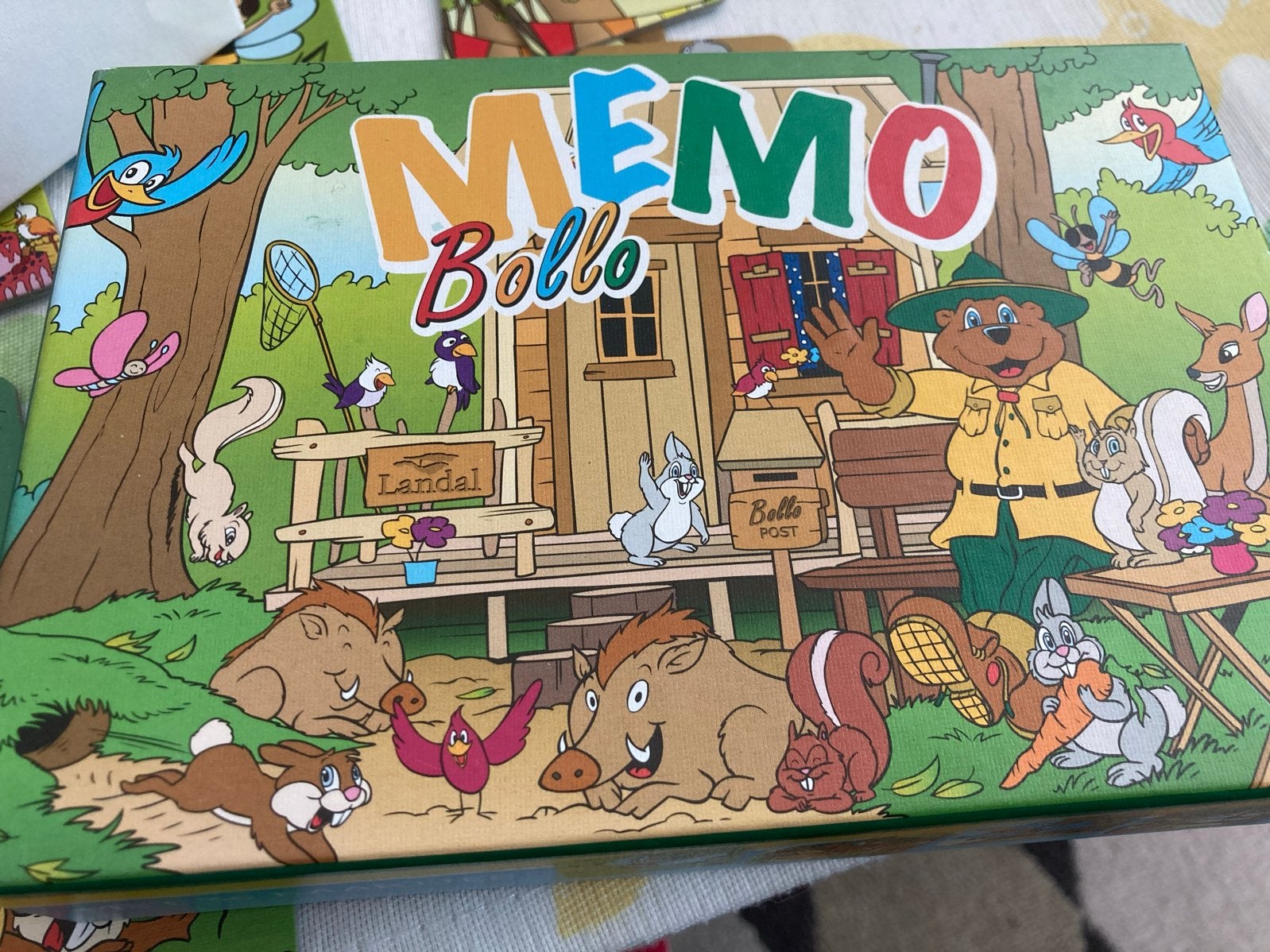 Bollo Memo - Landal memory spel, Ophalen of Verzenden, Gebruikt