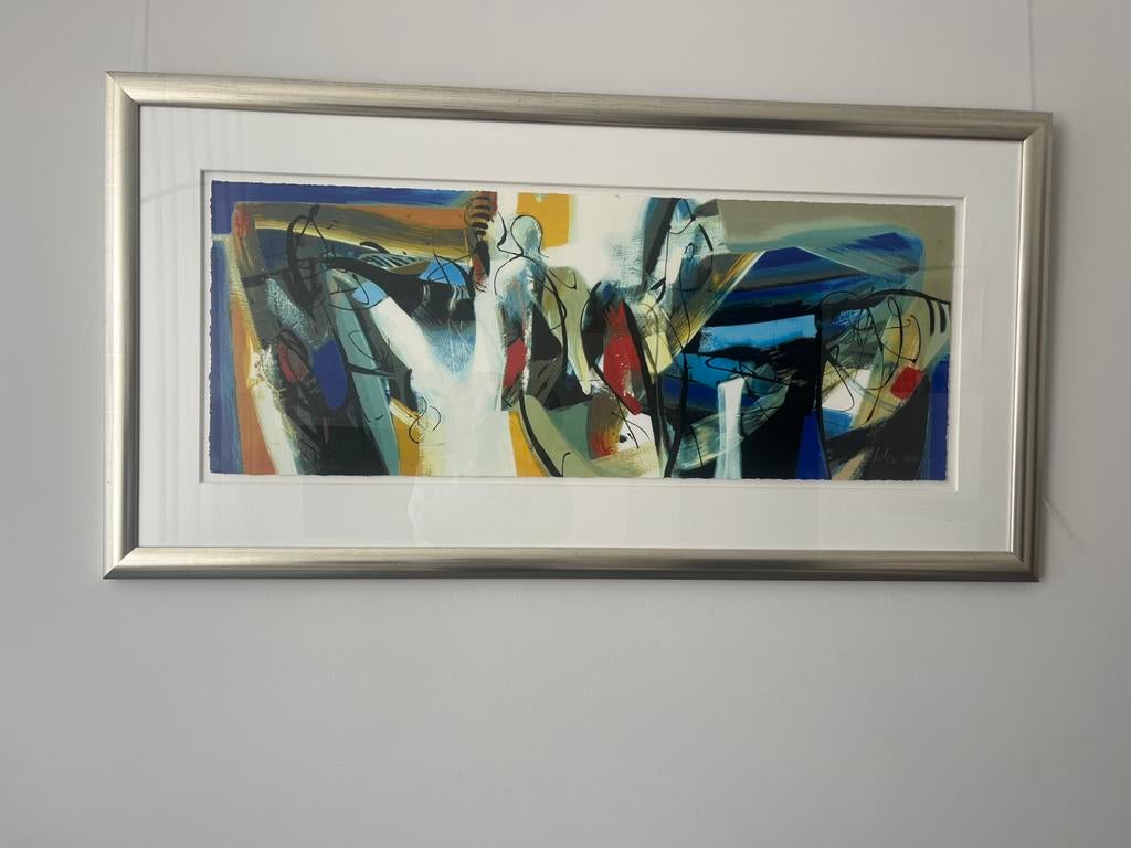 Zeefdruk Peter Meyer, Son of a beach, Ophalen