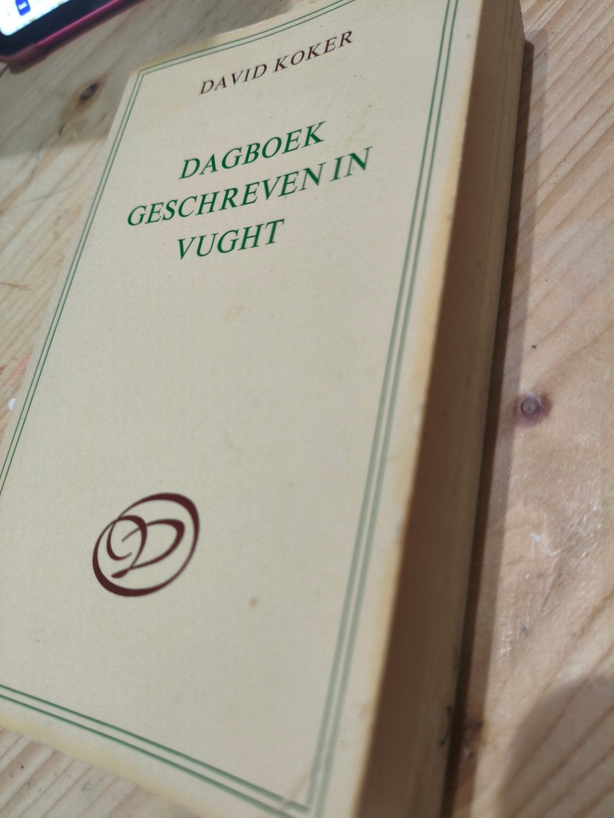 Dagboek Geschreven in Vught - David Koker (Oorlogsboek), Ophalen of Verzenden, Gelezen, David Koker, Nederland