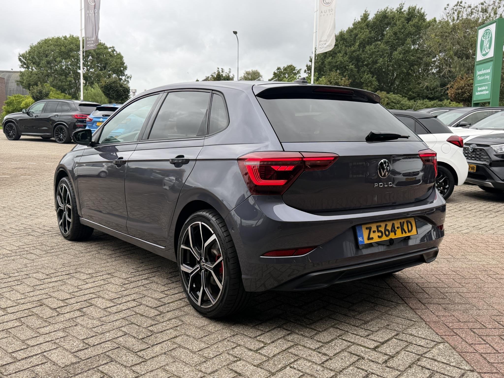 Volkswagen Polo 1.0 TSI R-Line Business PANORAMADAK | FULL L, Stof, Gebruikt, Automatische klimaatregeling, 49 €/maand