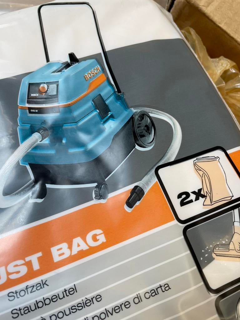 Stofzuiger zakken starmix/bosch, Ophalen, Nieuw