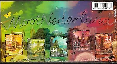 2007 Verzamelblok Mooi Nederland 2526 postfris, Postzegels en Munten, Postzegels | Nederland, Verzenden, Na 1940, Postfris