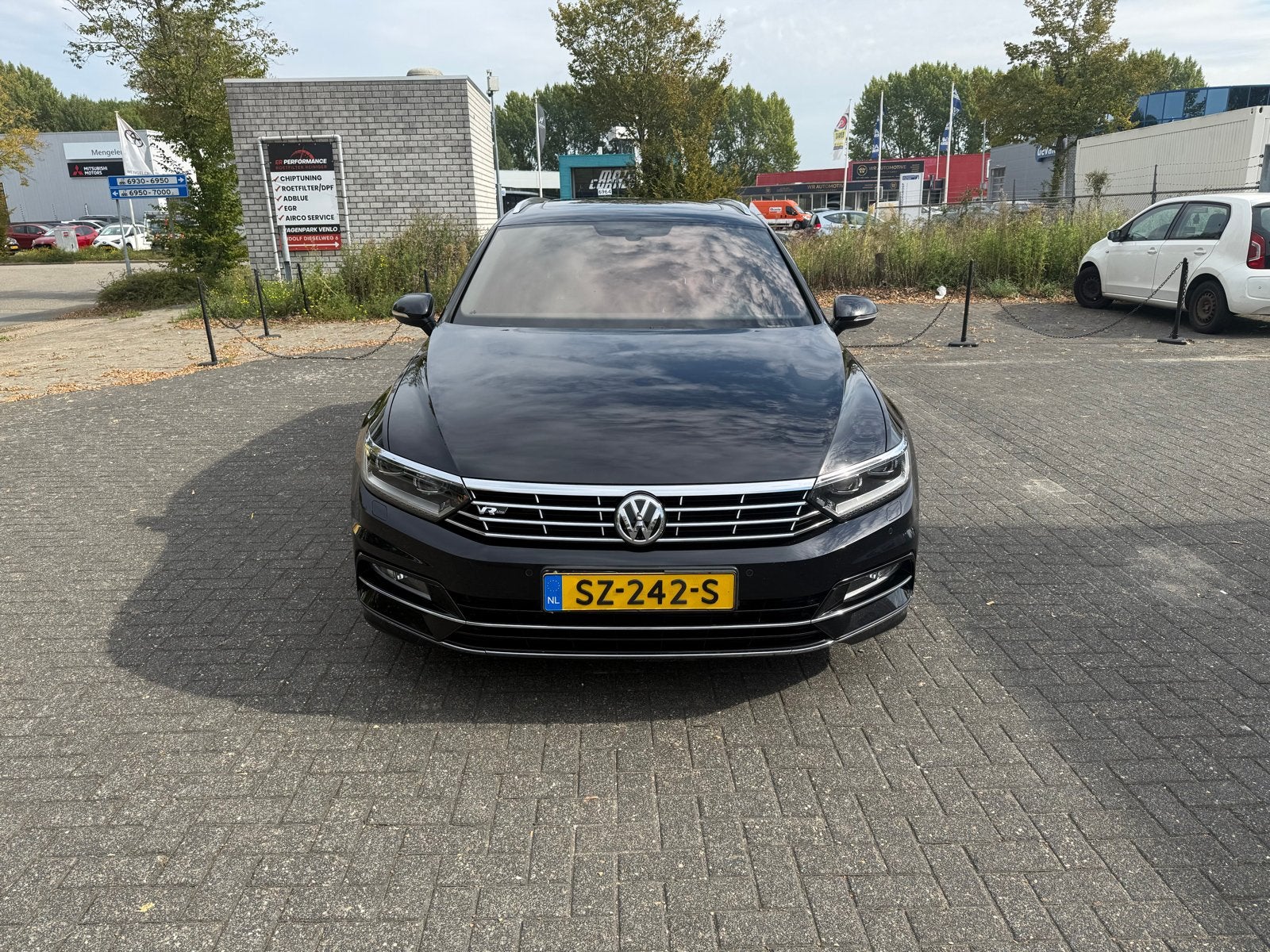 Volkswagen Passat 3X R Line 1.4 TSI Dsg7 2018, 125 pk, 4 cilinders, Zwart, Particulier