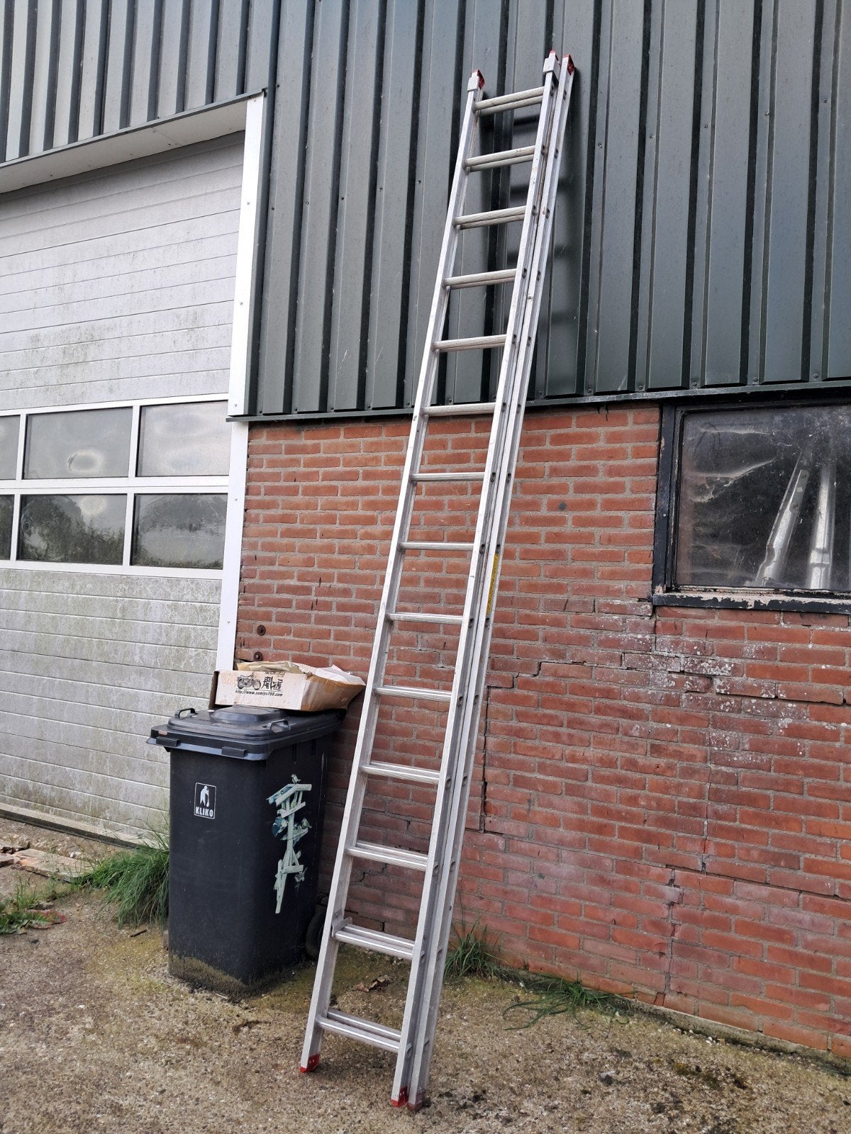 Altrex 2x14 sporten ladder, Doe-het-zelf en Verbouw, Ladders en Trappen, Ophalen, Altrex B.V., P.O. Box 114, 8050 AC Hattem, The Netherlands