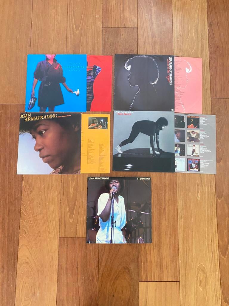 Joan Armatrading lp’s, Ophalen of Verzenden, Zo goed als nieuw, 12 inch