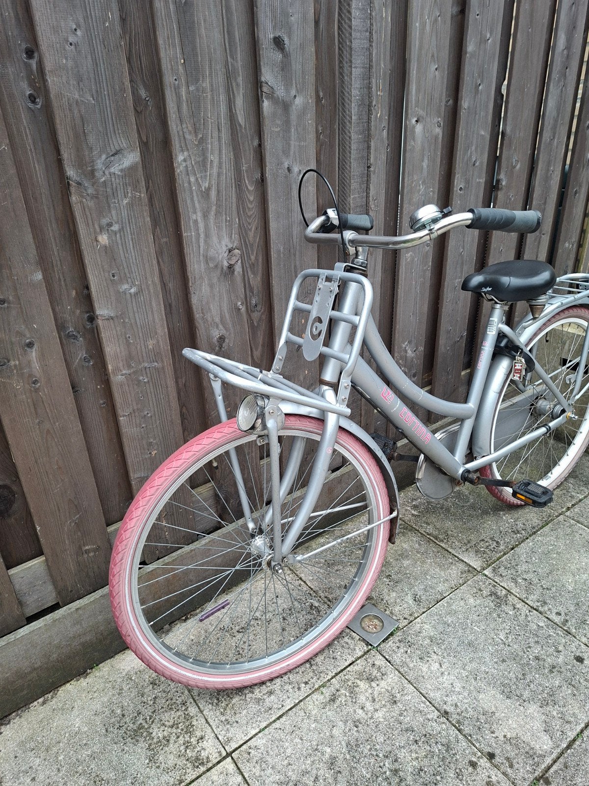 meisjesfiets Cortina 26 inch banden, Fietsen en Brommers, Terugtraprem, Gebruikt, Versnellingen, Ophalen of Verzenden