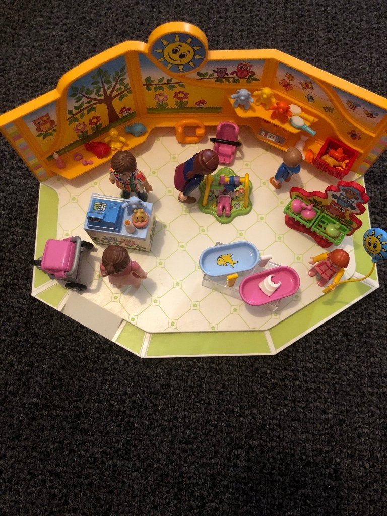 Leuke Playmobil set met veel spullen - Gebruikt maar goed, Ophalen of Verzenden, Gebruikt, Complete set, Gebouw