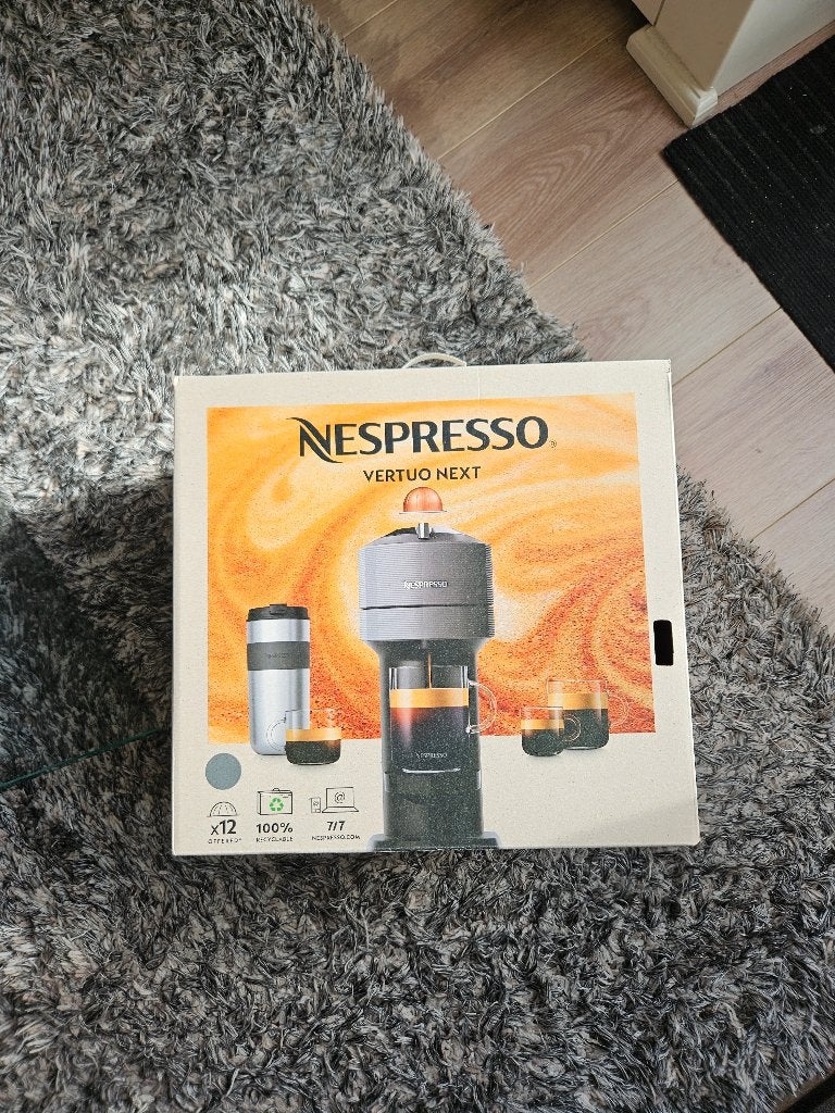 Nespresso vertuo next - Nieuw