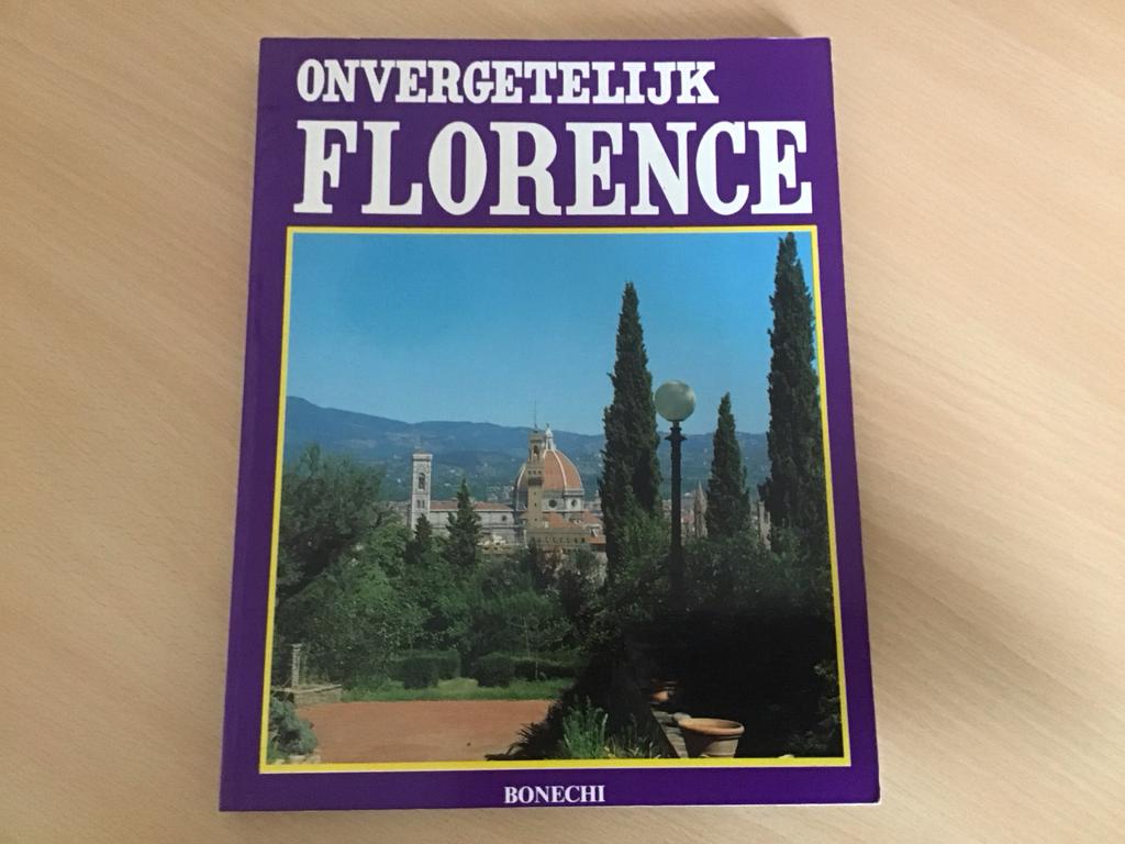 Onvergetelijk Florence, Europa, Ophalen of Verzenden, Reisgids of -boek, Gelezen