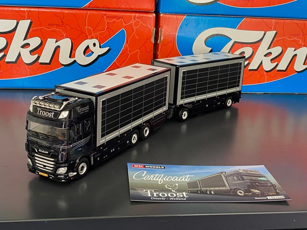 Wsi Troost, Ophalen of Verzenden, Zo goed als nieuw, Bus of Vrachtwagen, Wsi