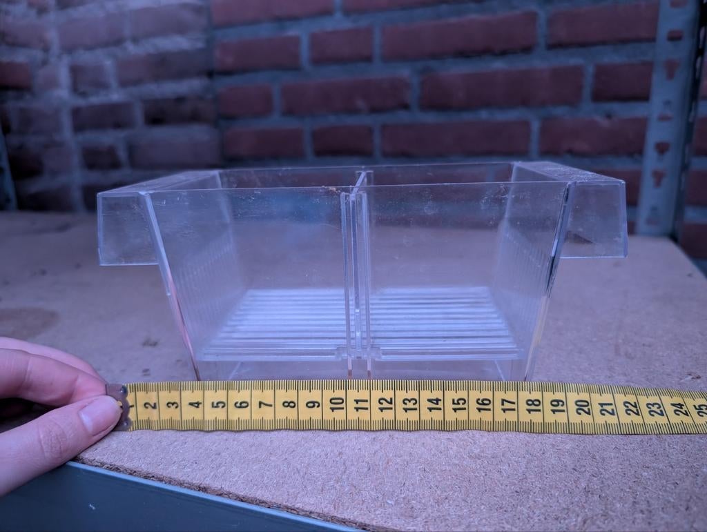 Kweek bakje, Ophalen, Gebruikt, Overige typen