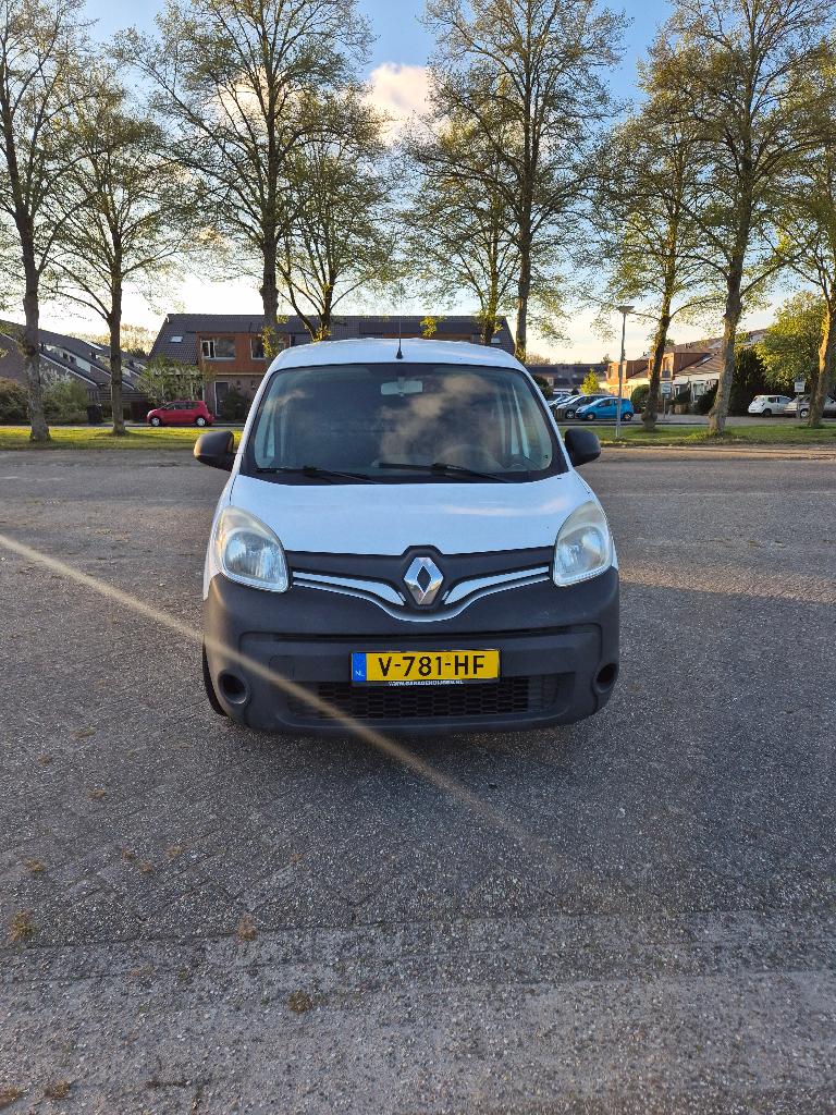 Renault Kangoo 1.5 DCI 55KW 2014, Auto's, Bestelauto's, Bedrijf, ABS, Airbags, Cruise Control, Elektrische buitenspiegels, Lichtmetalen velgen