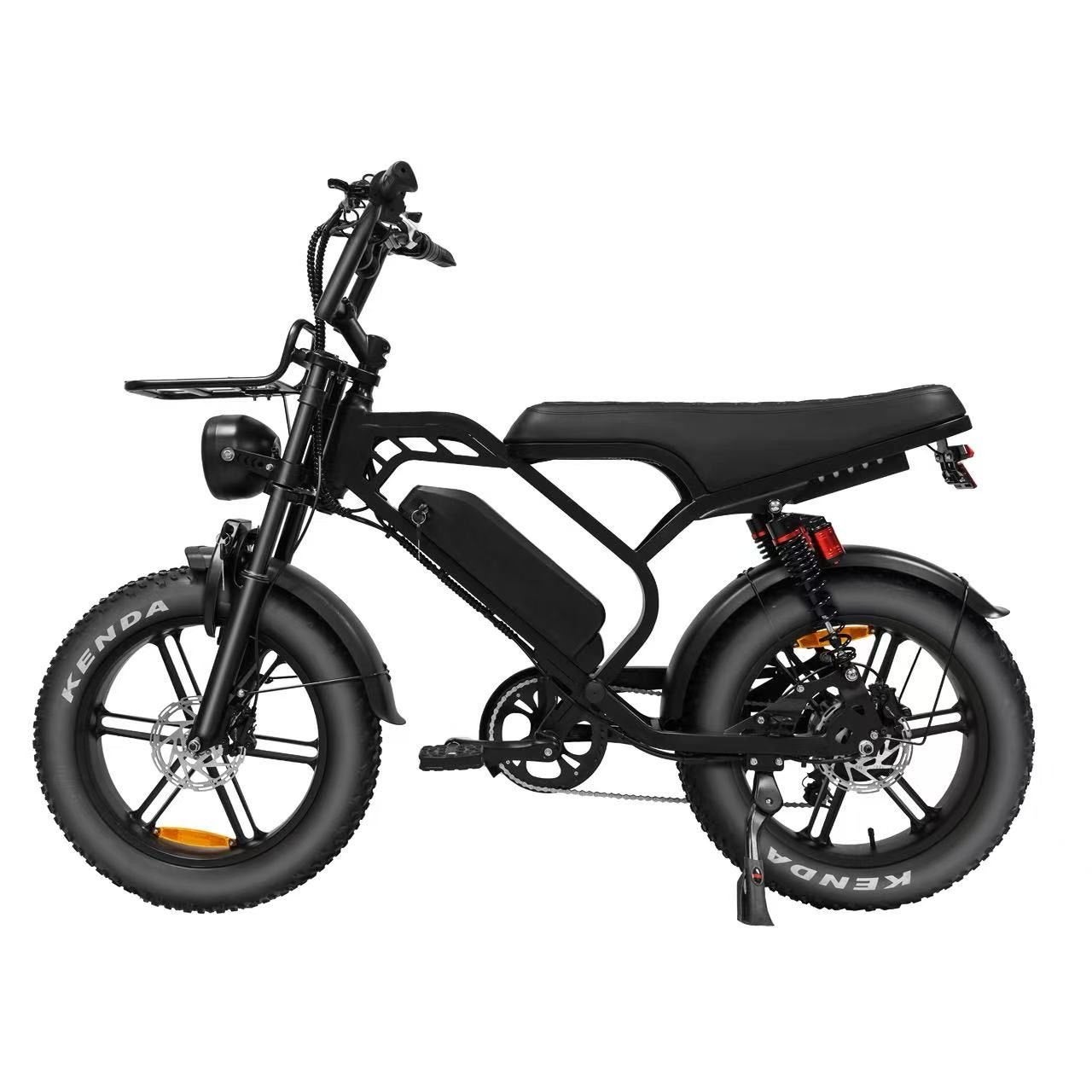 Fatbike QMWheel V20 Pro Limited 2027 Dubbele Vering 25 Km/h, Overige merken, -, -, Nieuw