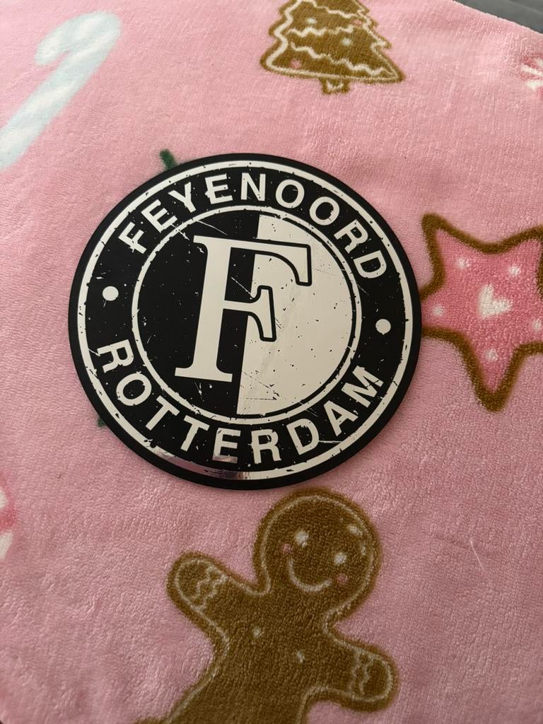Feyenoord sticker, Verzamelen, Stickers, Ophalen of Verzenden, Nieuw, Overige typen