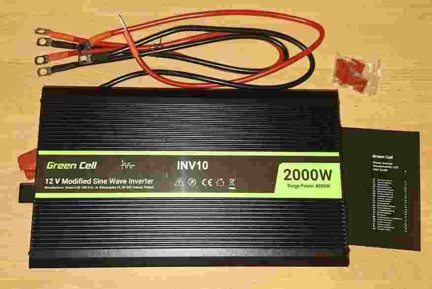 Omvormer 12V naar 230V, Verzenden, Nieuw