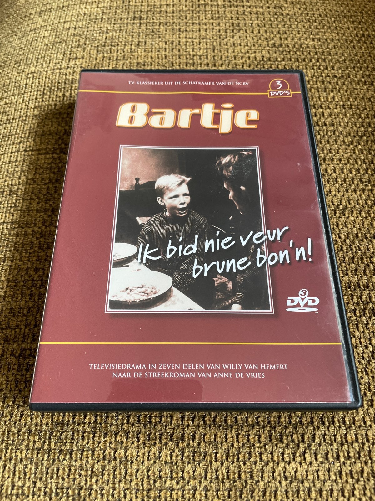 Bartje - Ik bid nie veur brune bon'n! (3 dvd-box), Cd's en Dvd's, Nederlands, Drama, Zo goed als nieuw, Complete serie