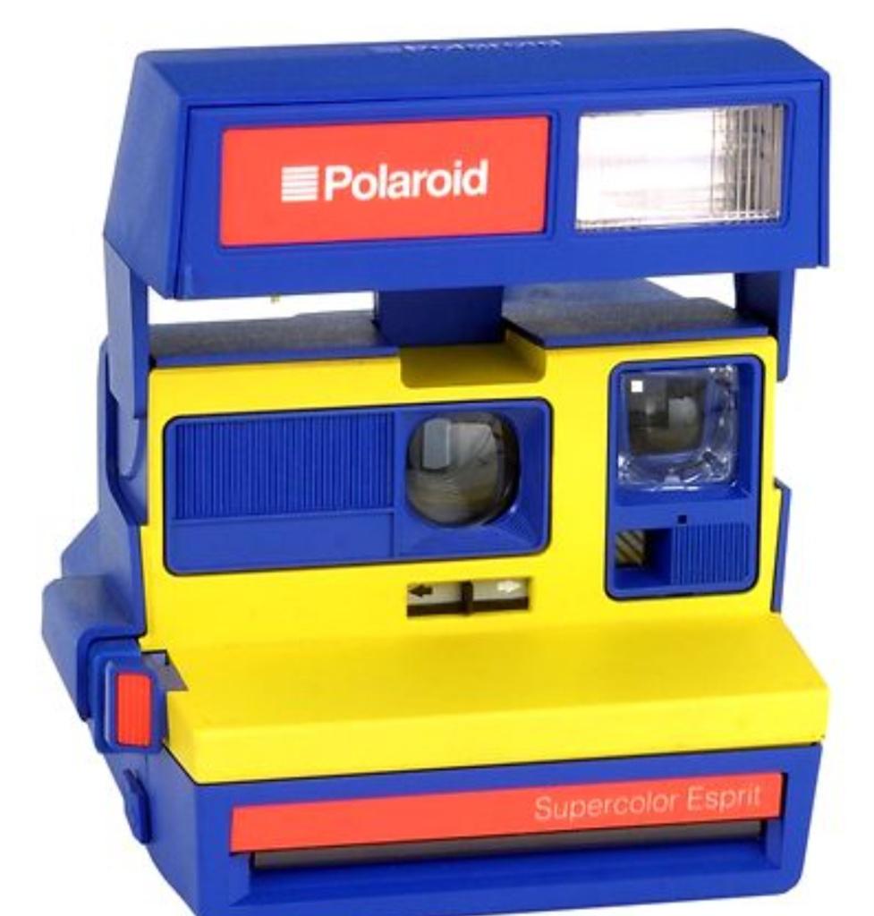 Polaroid 600 Supercolor ESPRIT, Ophalen, Gebruikt, Polaroid, Polaroid