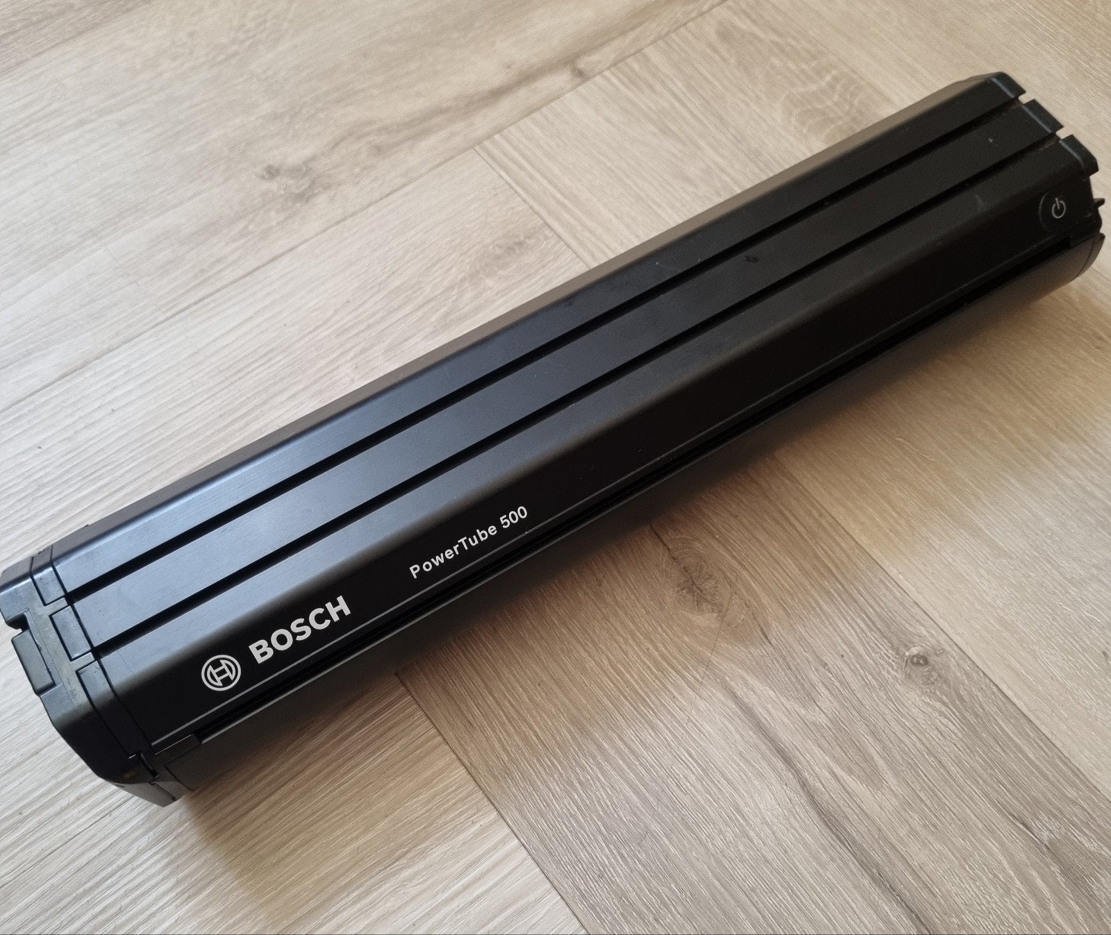 Bosch powertube 500wh horizontaal, Fietsen en Brommers, Fietsaccessoires | Fietsaccu's, Ophalen of Verzenden, Zo goed als nieuw