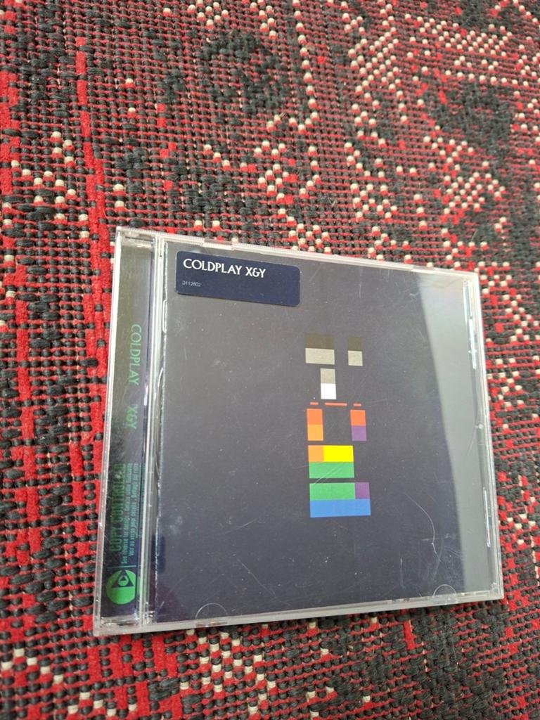 CD Coldplay  -  XGY, Ophalen, Gebruikt