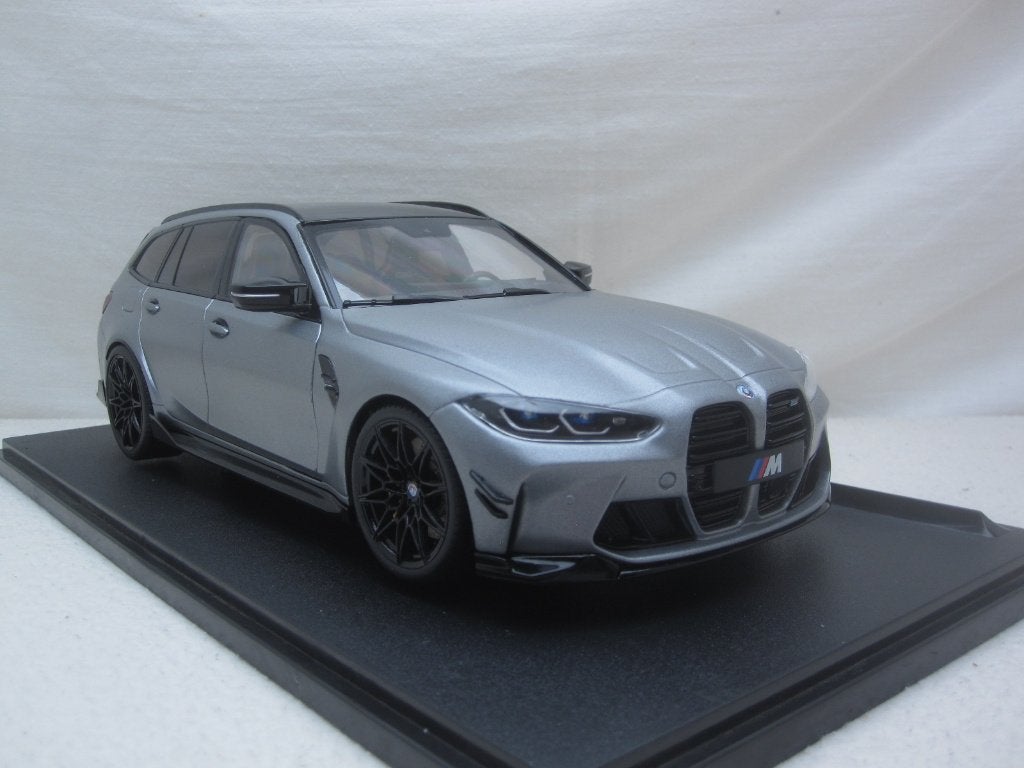 BMW M3 Touring Competition 2024 Grijs metallic 1:18 Solido, Ophalen of Verzenden, Nieuw, Auto, Solido