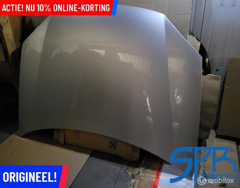Golf 5 V Jetta Motorkap Variant Motor Kap Origineel LA7W, Gebruikt, VOLKSWAGEN, Volkswagen, Ophalen of Verzenden