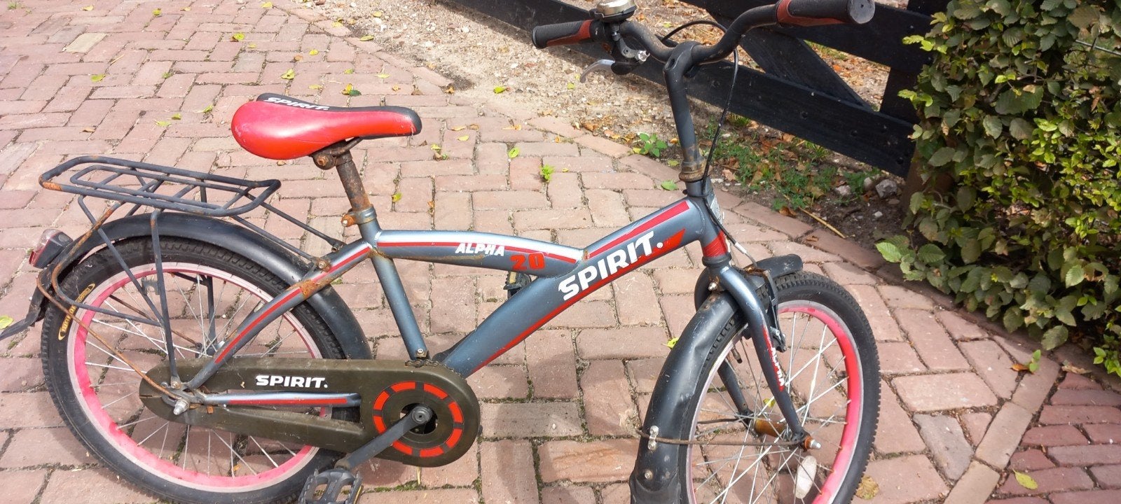 Kinderfiets opknappertje GRATIS, Ophalen, 20 inch of meer, Gebruikt, Velgrem