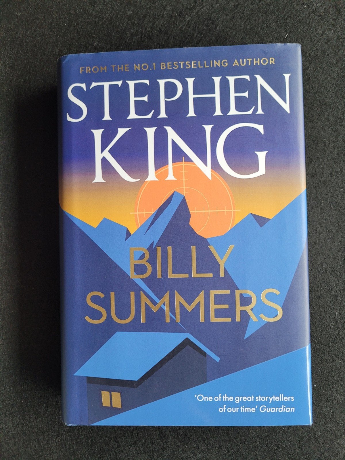 Stephen King - Billy Summers (Hardcover, Engels), Boeken, Ophalen of Verzenden, Zo goed als nieuw, Stephen King, Europa overig