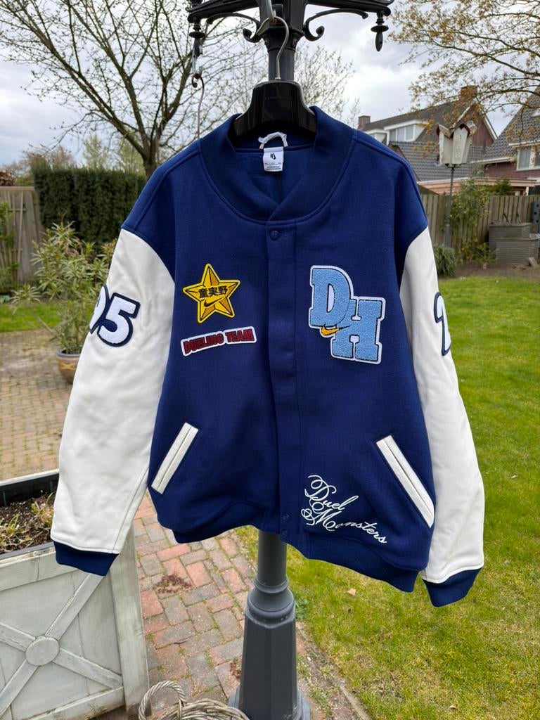 Nike x Yu Gi Oh! Destroyer Jacket XXL, Ophalen of Verzenden, Nieuw, Overige maten, Blauw