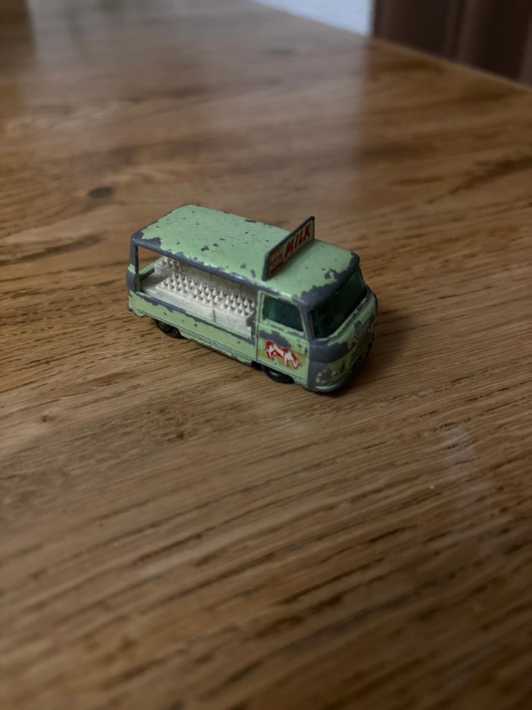 Vintage Matchbox Commer Bottle Float Melkauto (Lesney), Ophalen of Verzenden, Gebruikt