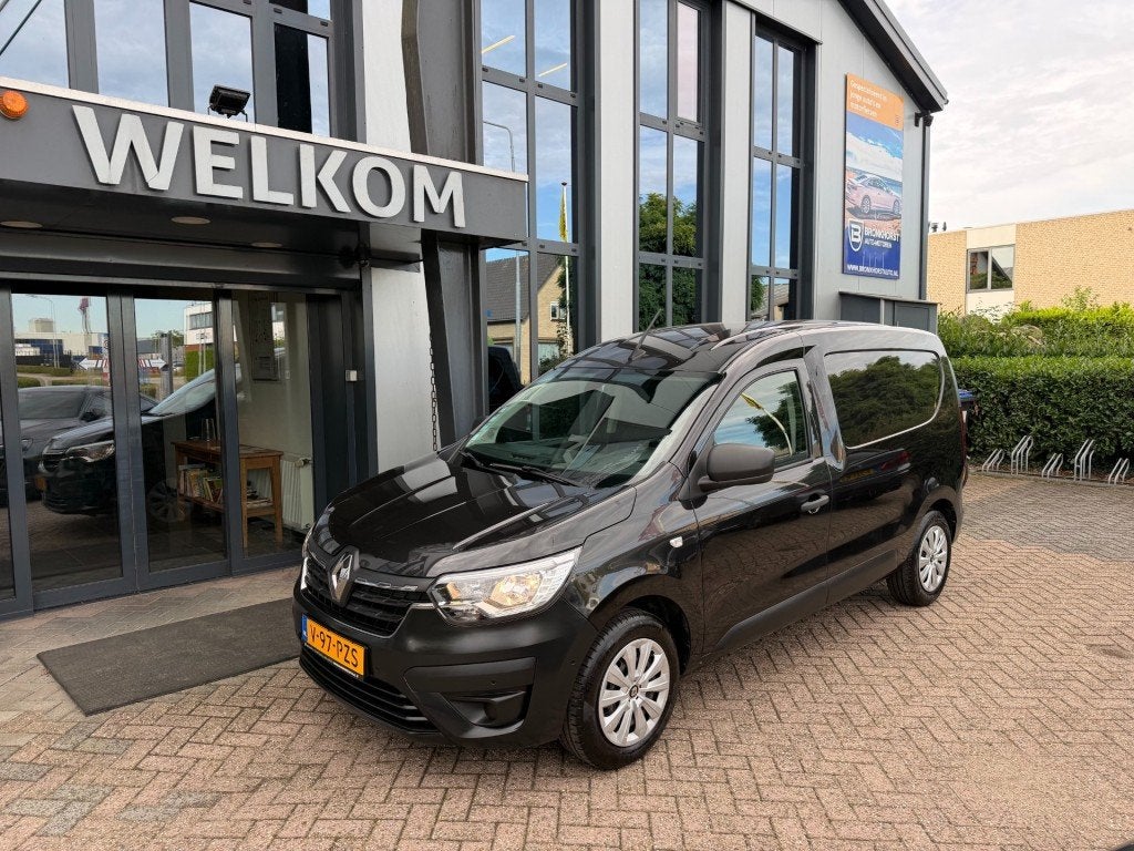 Renault EXPRESS 1.5 Dci 95PK Comfort Pack Business Airco, Sc, Voorwielaandrijving, Renault, Bedrijf, 2 stoelen