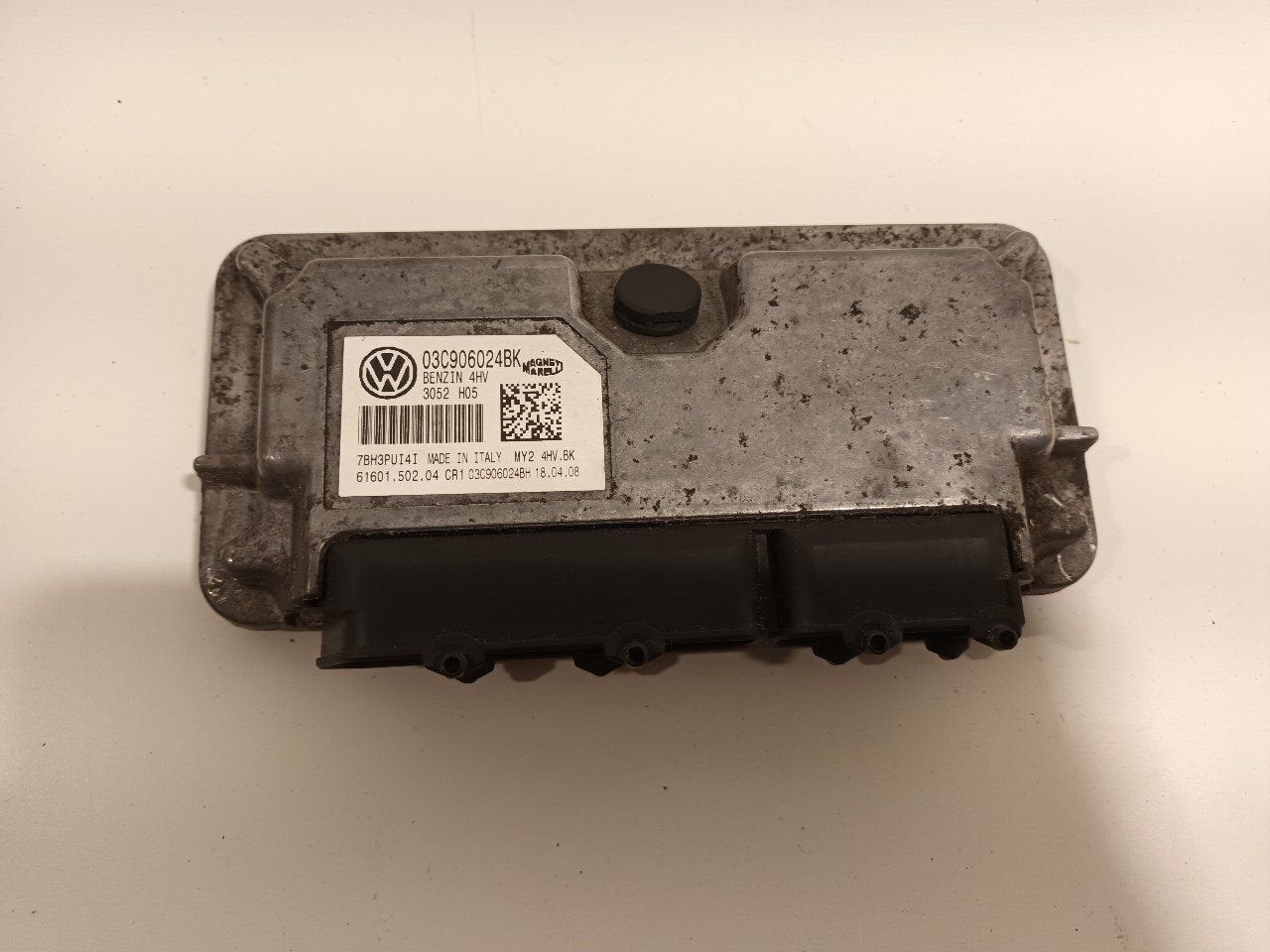 Computer motormanagement Seat Ibiza, Onderdelen@venauto.nl, Van der Ven Autorecycling B.V., Gebruikt, Ettenseweg 76, 4706 PB Roosendaal, The Netherlands
