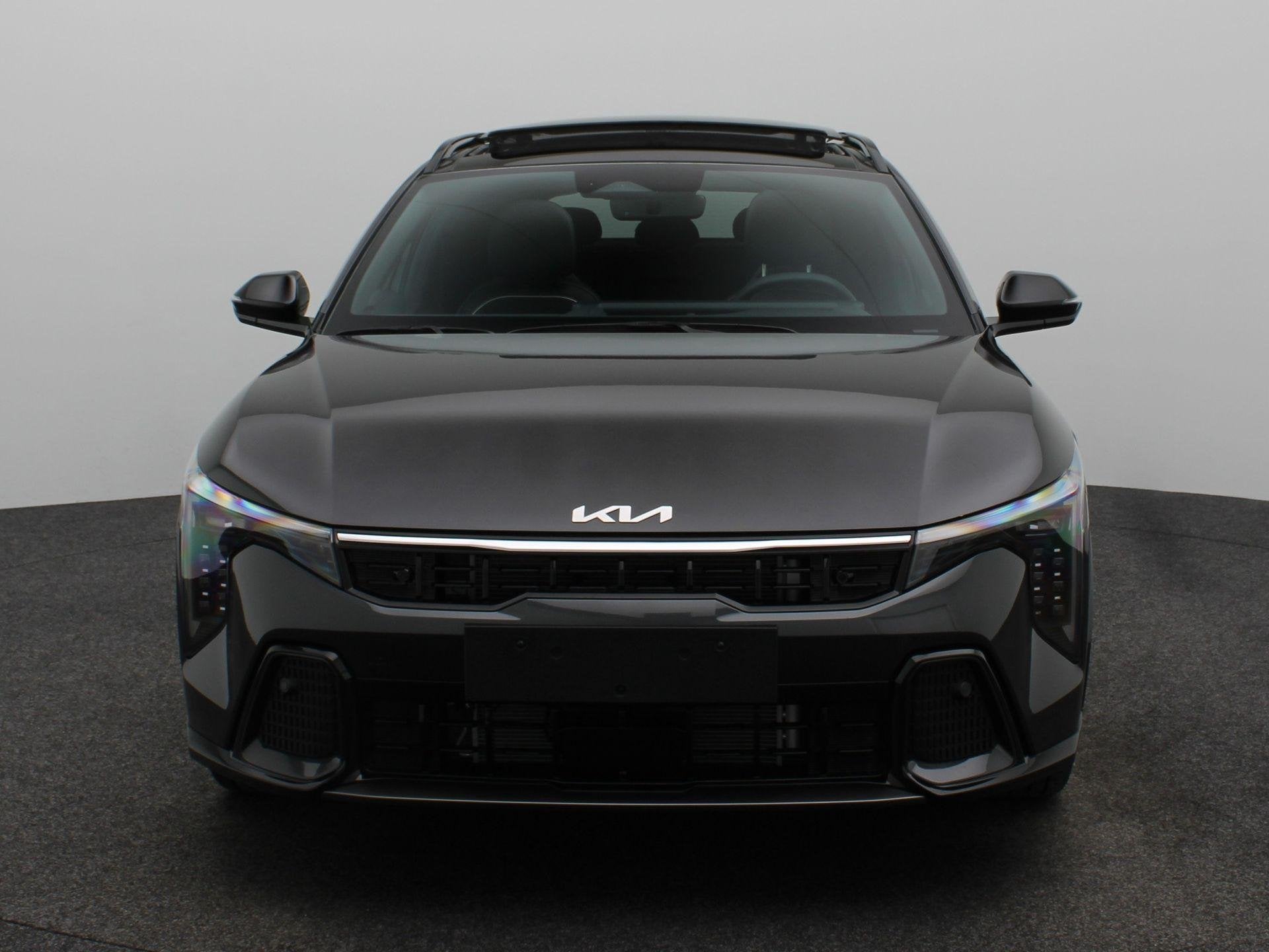 Kia K4 1.0 T-GDi MHEV GT-Line Launch Edition (pano) | Clima, Auto's, Dealer onderhouden, Origineel Nederlands, Nieuw, 3 cilinders