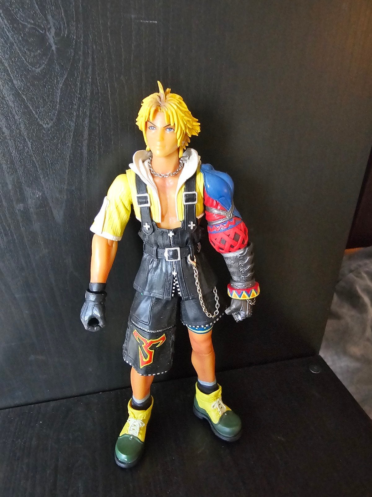 ffx figuur tidus ( zwaard ontbreekt ), Ophalen of Verzenden