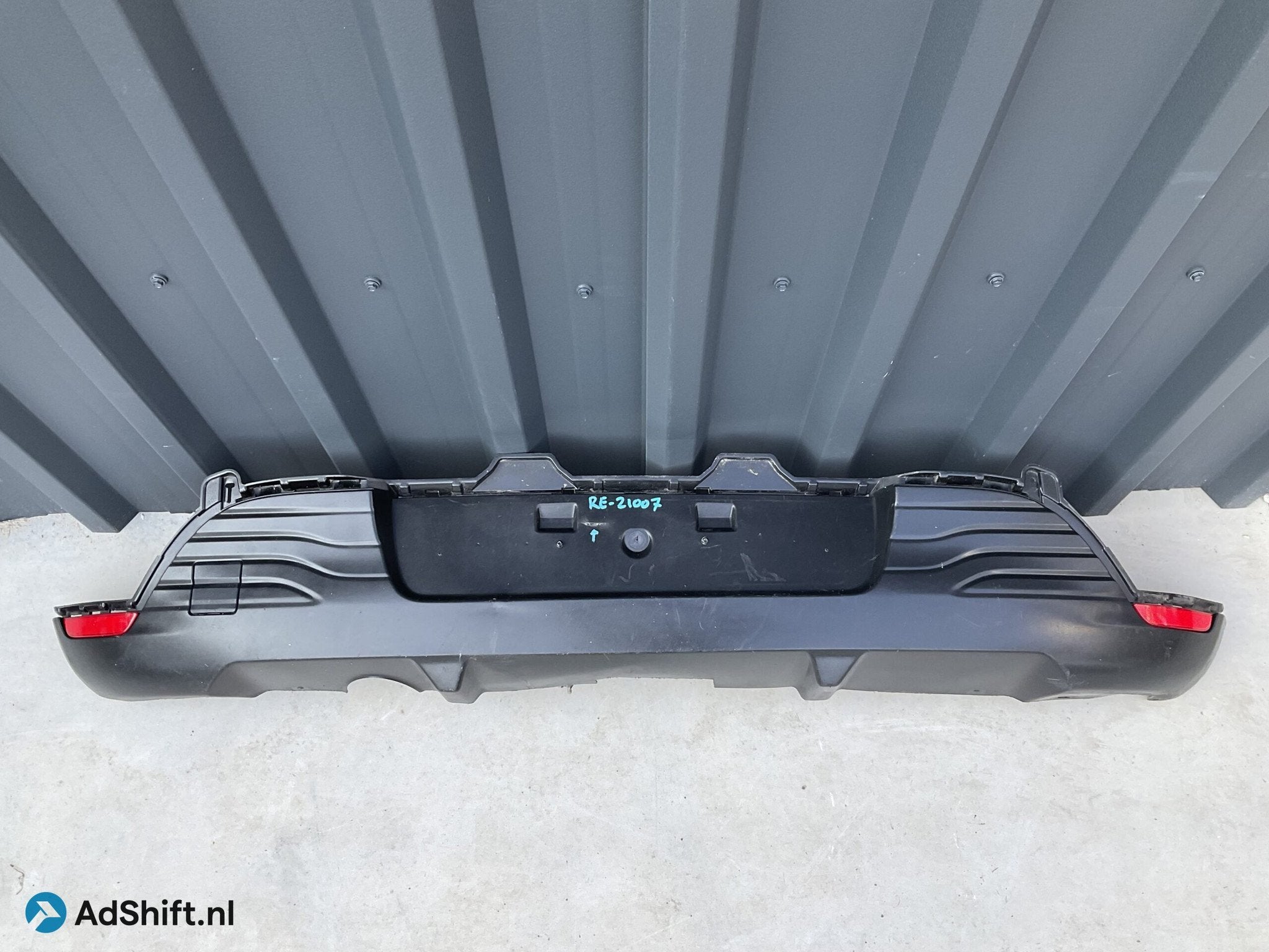 Achterbumper Diffuser Renault CLIO 4 850B24953R Spoiler RE-2
