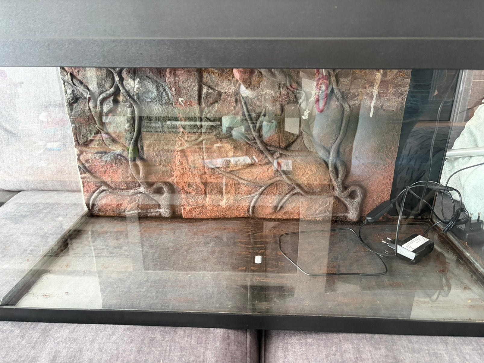 Juwel aqurium met toebehoren en accessoires, Ophalen, Zo goed als nieuw, Leeg aquarium, Juwel