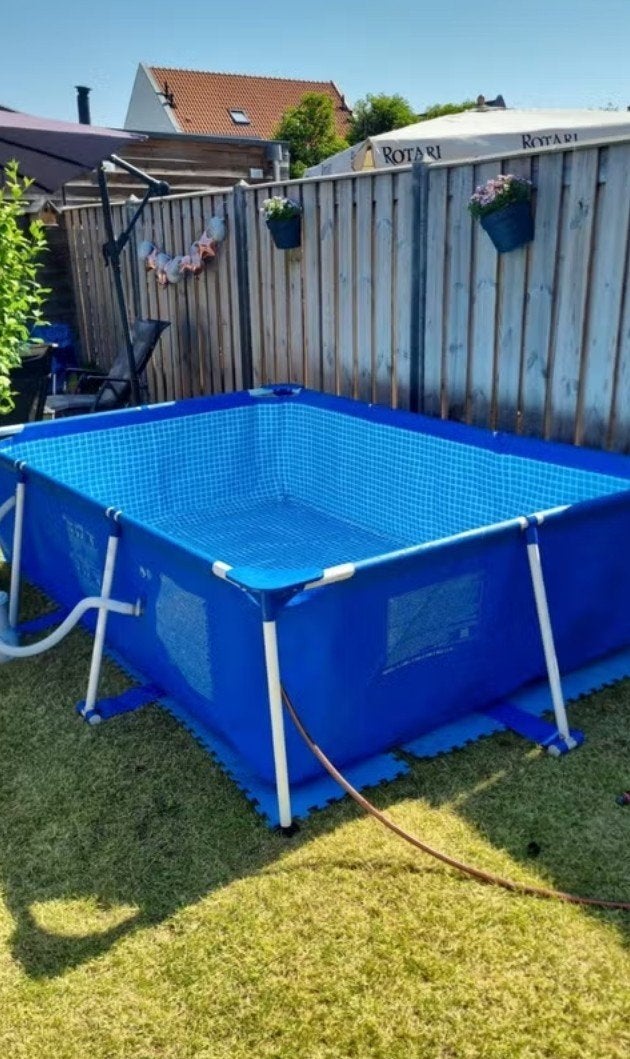 Intex Opzetzwembad 300x200x75 cm (zonder pomp), Ophalen