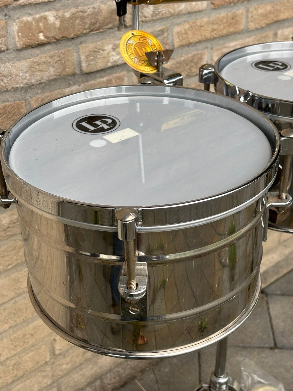 Latin Percussion Timbalitos Tito Puente LP, Muziek en Instrumenten, Percussie, Ophalen, Gebruikt, Trommel