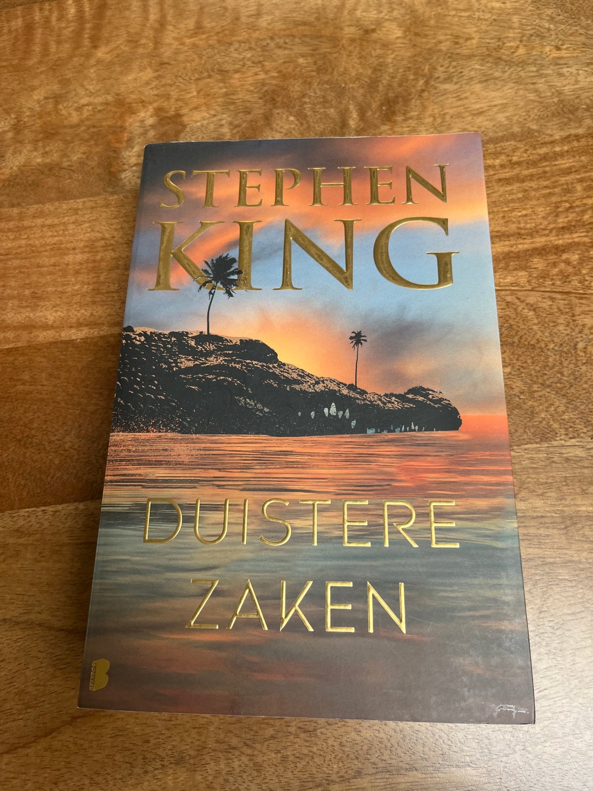 Stephen King - Duistere Zaken (Hardcover), Boeken, Ophalen of Verzenden, Zo goed als nieuw