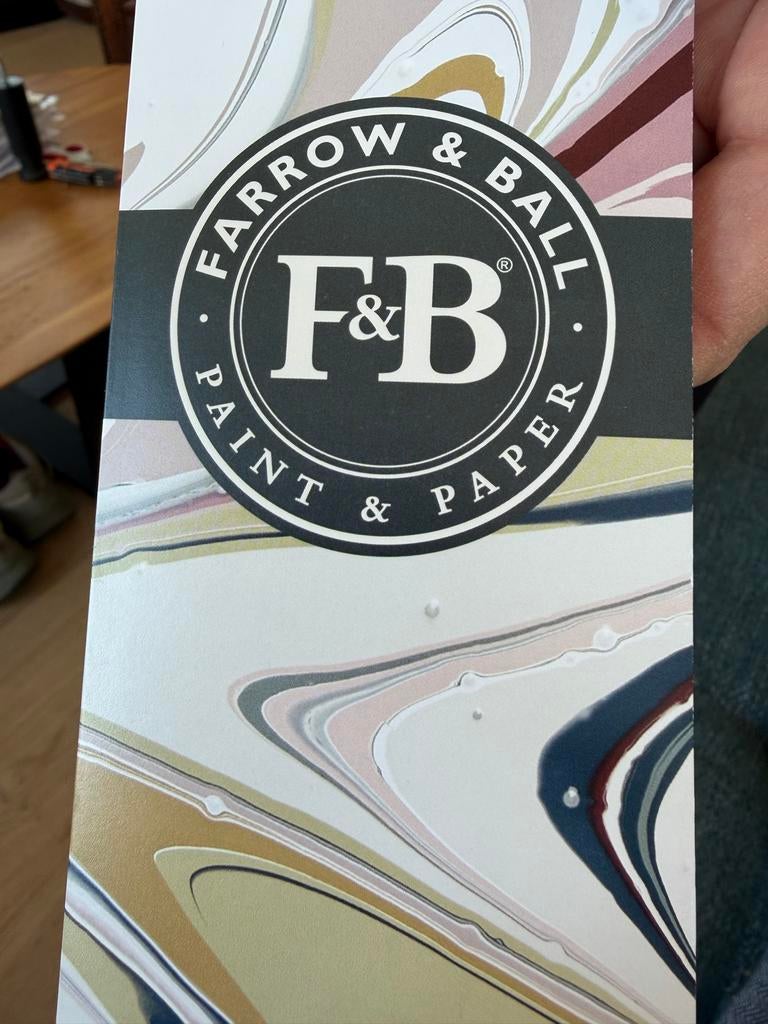 Nieuwe pot Farrow & Ball 283 Drop Cloth multiprimer, Doe-het-zelf en Verbouw, Verf, Beits en Lak, Nieuw, Verf, Minder dan 5 liter