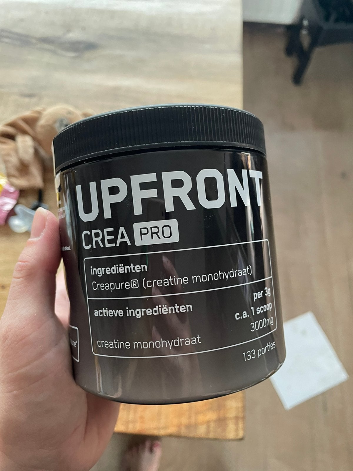 Upfront crea pro, Ophalen, Zo goed als nieuw
