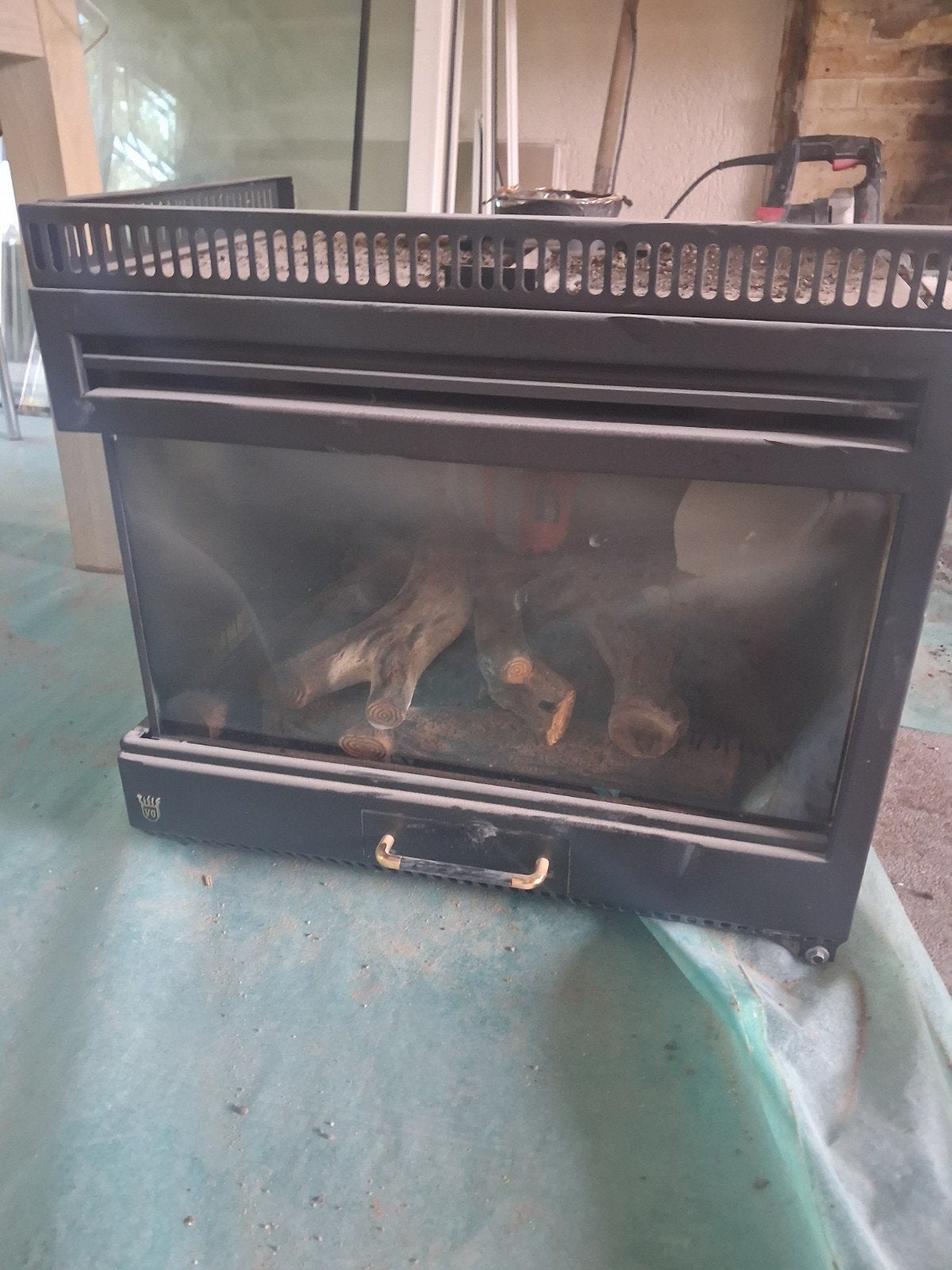 gas kachel, Ophalen of Verzenden, Vrijstaande haard, Gashaard